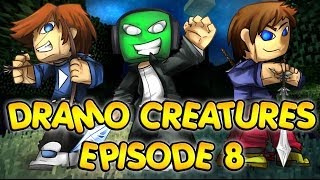 Dramo Creatures : Wither Skeleton Farm | 08 - Minecraft