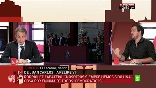 Rodríguez Zapatero: "La República tiene un atractivo inequívoco"