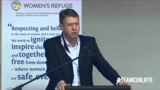 David Cunliffe - Sorry for being a man