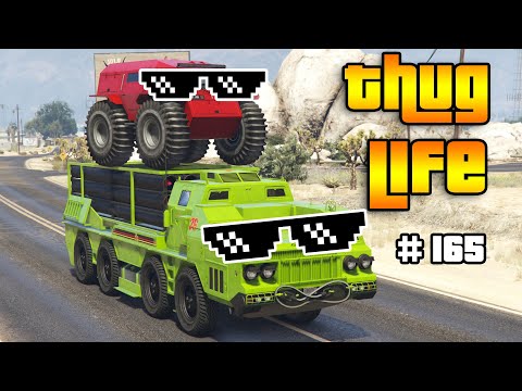 GTA 5 THUG LIFE AND FUNNY MOMENTS (Wins, Stunts and Fails #165)