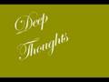 Sunday Night Live - Deep Thoughts - Youtube