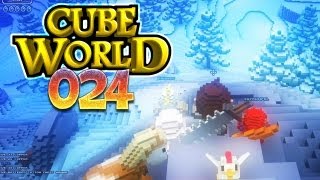 CUBE WORLD [HD+] #024 - Drei über den Wolken ★ Let's Play Cube World