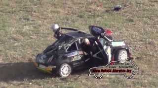 Crash Oieni - Caputo al 22° Fabaria Rally - 27° Rally dei Templi 2013 Full HD