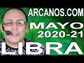 Video Horóscopo Semanal LIBRA  del 17 al 23 Mayo 2020 (Semana 2020-21) (Lectura del Tarot)