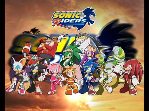 mario sports superstars sonic free riders characters