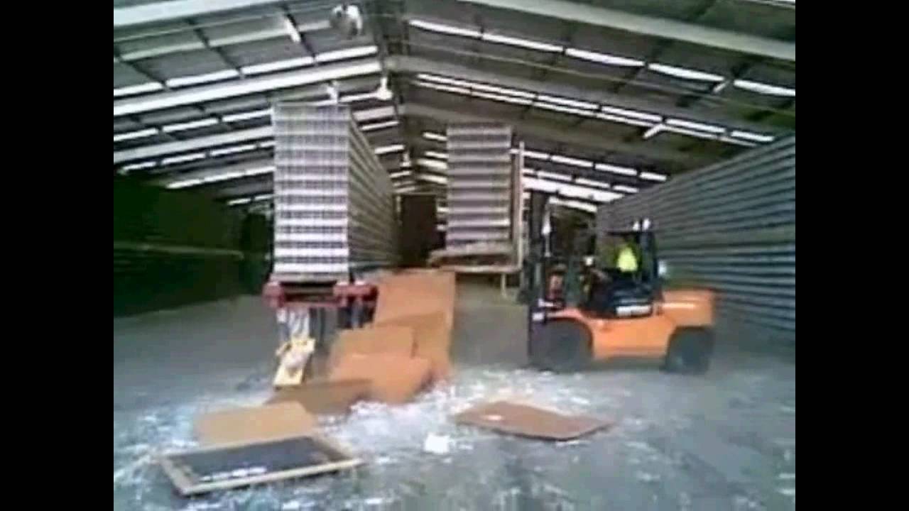 Top 10 Forklift Accidents ! - YouTube