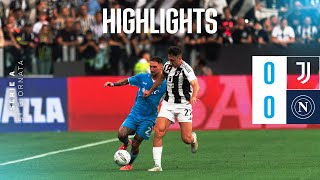 Highlights | Juventus - Napoli 0-0 | Serie A - 5ª giornata