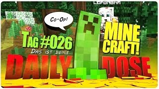 #26 Daily Dose CoOp: MINECRAFT [Deutsch] [HD] Ein wunderschönes Biom