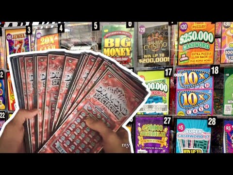 WOW! He Bought FIFTY $20 Scratch-Offs - YouTube