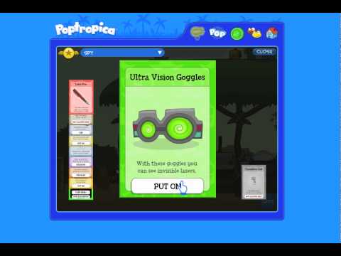 Poptropica Nabooti Island Part 1 - YouTube