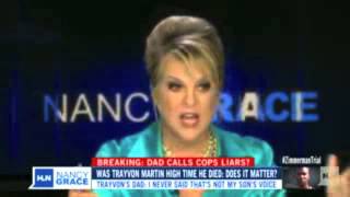 Nancy Grace vs. Nancy Grace on Pot