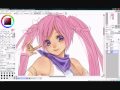 Paint Tool Sai - Hinachii - Youtube
