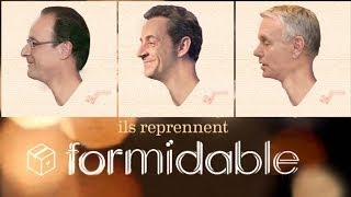 "Formidable" de Stromae repris par Hollande, Sarkozy, Ayrault et tous les autres...