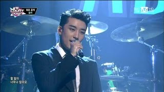 SEUNGRI_0822_M Countdown_COMEBACK_할말있어요