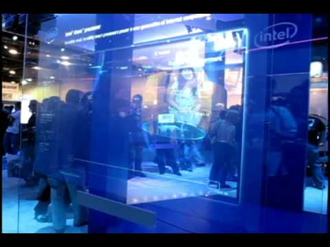 Amazing Hologram by Intel