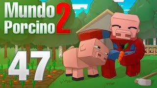 EL RETO Y EL REY MONO | EP.47 |  MUNDO PORCINO TEMP.2