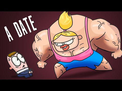 A date - funny love story | animated short film | animation
