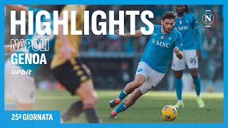 HIGHLIGHTS | Napoli - Genoa 1-1 | Serie A 25ª giornata