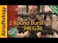 A G36 with 2 Round Burst! | Elite Force | Airsoftology