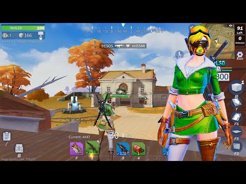 20 Kills Solo game | Creative Destruction
