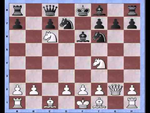 Bastiaan versus hotbabe chess: ideas in the Grob (annotated) - YouTube