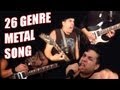 Alphabetical 26 Genre Metal Song