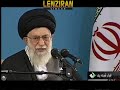 واکنش تند خامنه ای به دعوای احمدی نژاد و لاریجانی