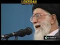 واکنش تند خامنه ای به دعوای احمدی نژاد و لاریجانی