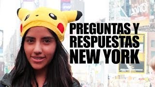 PREGUNTAS Y RESPUESTAS EN NEW YORK | LOS POLINESIOS