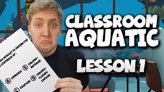 Classroom Aquatic: Mr Fin's Pop Quiz - Oculus Rift (Lesson 1)