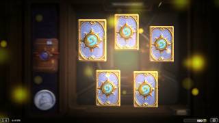 Hearthstone - 40 Karten Packs öffnen! °A° Heilige...