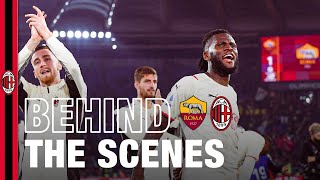 Behind The Scenes | Roma v AC Milan | Exclusive