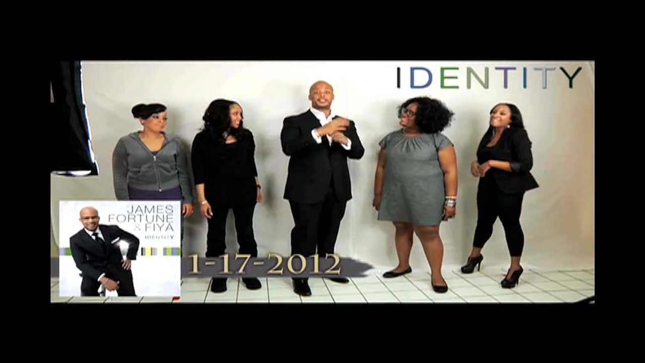 James Fortune & FIYA - IDENTITY Online Listening Party - YouTube