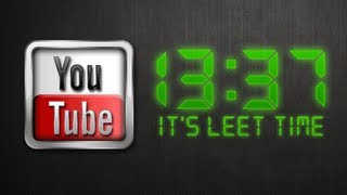 YouTube - Easter egg #4 - It's time to 1337!