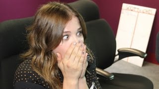 Chloë Grace Moretz realises it's Chris Stark from Mila Kunis