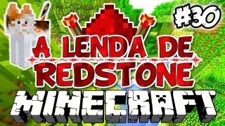 GATA MISA! - A Lenda de Redstone: Minecraft #30