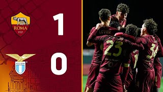 ROMA 1-0 LAZIO | PRIMAVERA 1 | 2024-25