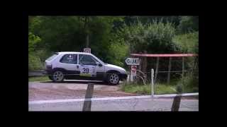 rallye cote chalonnaise 2014 crash, show par rigostyle !