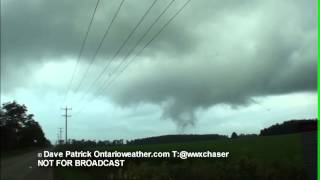 Fergus Ontario Tornado