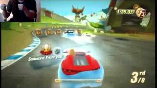 Kinect GEL Ride