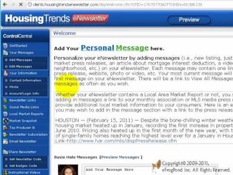 How Do I Change My Contact Information - YouTube