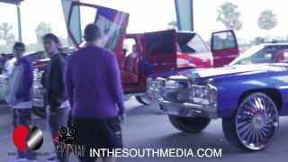 DME RIDING BIG CAR SHOW AND CONCERT TRAILER BOW WOW, ROCKO, LIL DUVAL, FLORIDA CLASSIC 2013