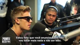 POWER 106 FM: Justin Bieber revela que vai se aposentar [LEGENDADO]