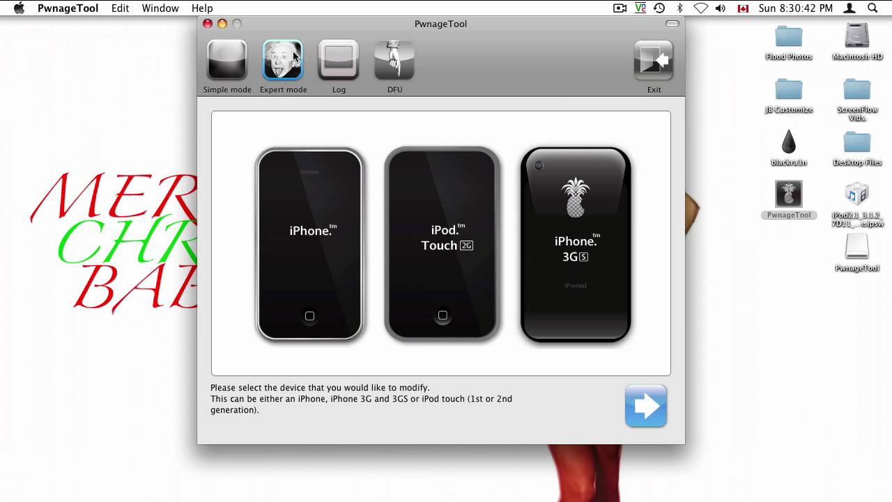 ... With Pwnage Tool (NO ERRORS, NOT IREB PROGRAM) (Mac/Windows) - YouTube