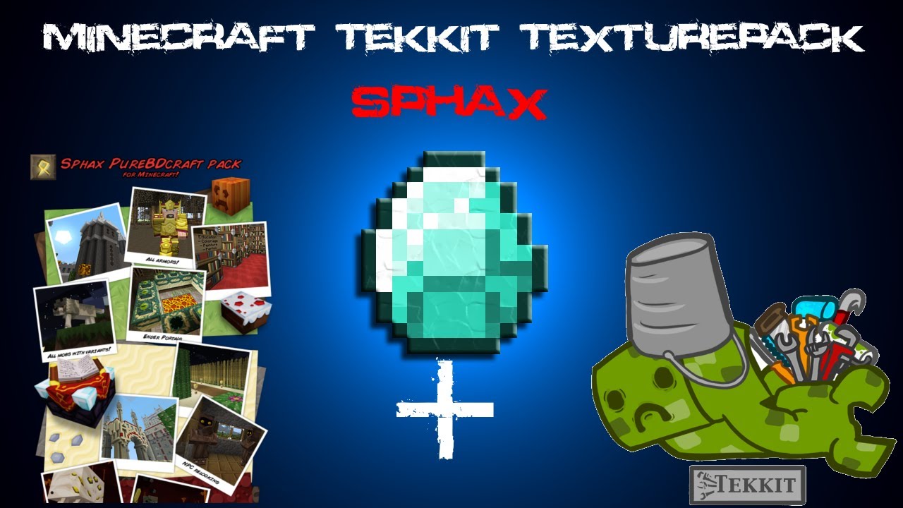 Tutorial: Sphax Purebdcraft Texturepack bei Tekkit/Technik - [German ...