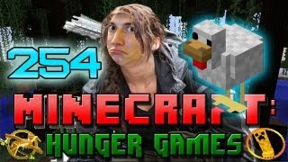 Minecraft: Hunger Games w/Mitch! Game 254 - One Seriously Cranky Chicken!