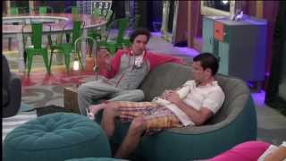 Big Brother UK Day 35 (Thur 18Th July 2013)