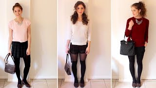 Lookbook ♡ 3 Tage, 3 Shorts