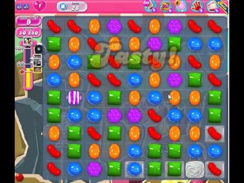 How to beat Candy Crush Saga Level 28 - 2 Stars - No Boosters - 61