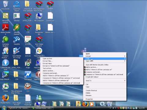 How to convert .camrec files to .avi files - YouTube